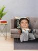 Jacob Elordi Photo Collage Throw Blanket Hairys Plaid Decorative Sofa Sofa Blankets