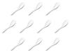 Set of 10 Ethnic Spoons X Chinese Reinforced Setomonohonpo B-type [18.8 4.4 Cm] Spoons, Porcelain,