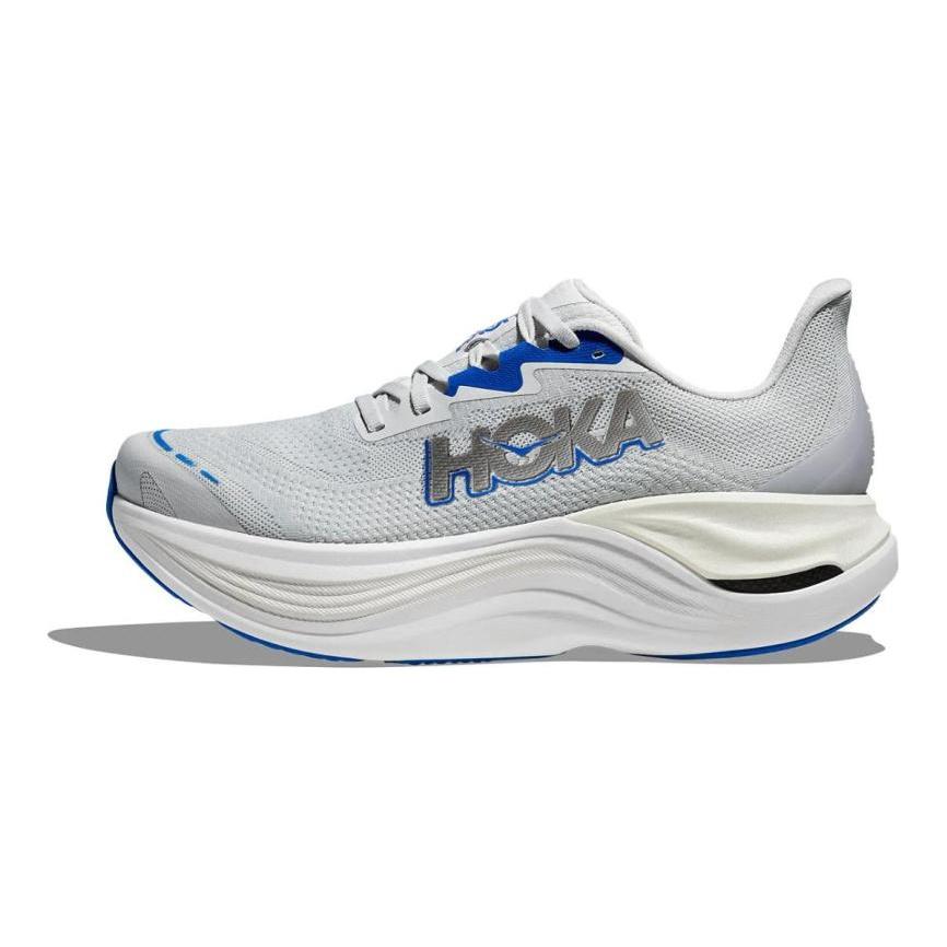 HOKA One One Skyward X Cosmic Grey Silver Sneakers 1147911-CRYS