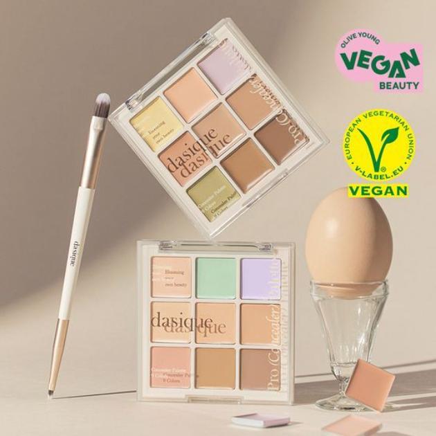 DASIQUE Profesionálna paleta korektorov