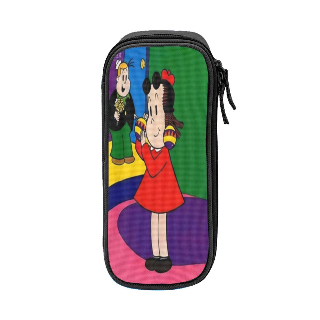 Littles Lulus Accessories Pencil Case Large Capacity Kids Pencil Case Stationery Birthday Gift