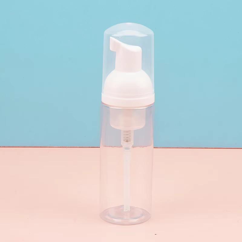 Portable Refillable Eyelash Cleansing Mousse Bottle for Travel
