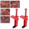 2PCS Red Leveling Measuring Tool Black Building Construction Fixture Durable Brick Line