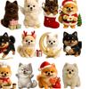 Christmas Advent Calendar Corgi Design 24-Day Countdown Decoration Kid Surprise Advent Calendar Holiday Decor