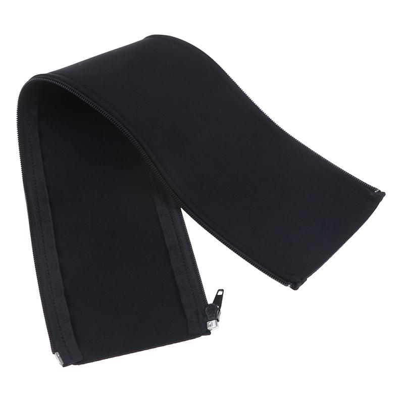 1Pc Neoprene Cable Management Sleeve Zipper Wrap Wire Hider Cover Organizer