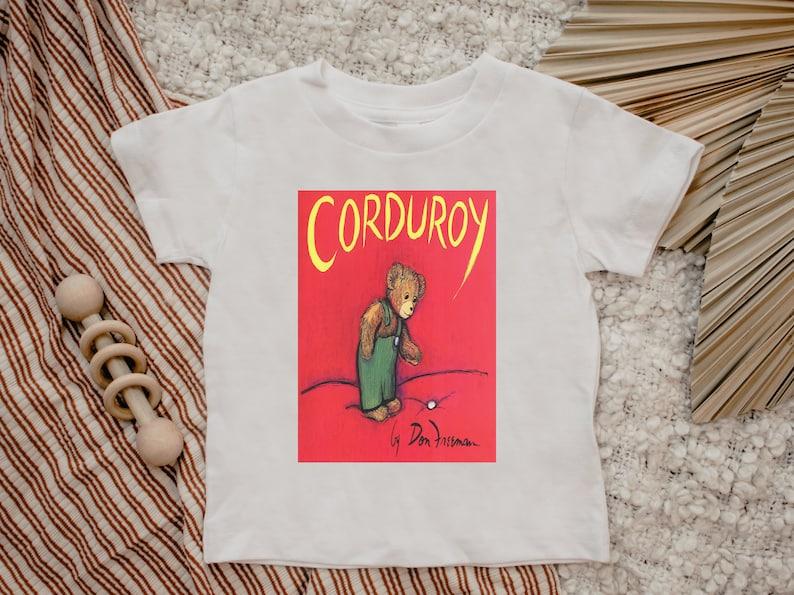 Corduroy Bear Kids T-shirt: Storybook Classic Tee 110