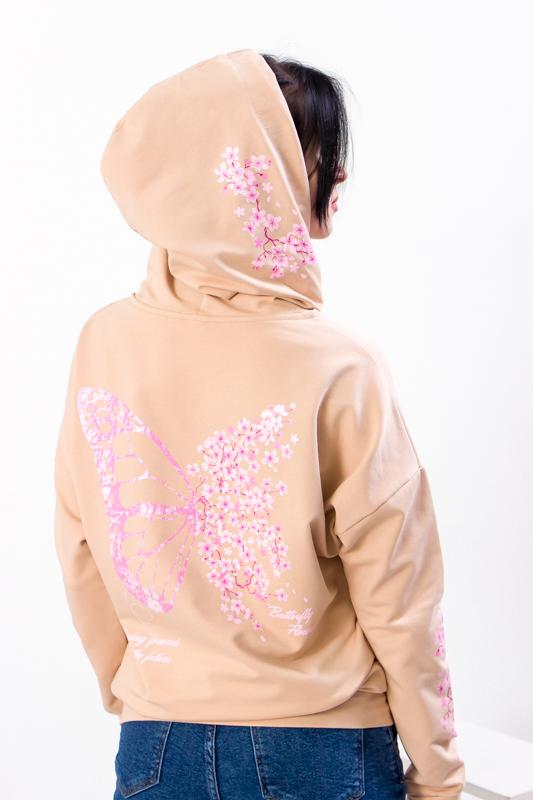 Kapuzenpullover (Damen) , Zu jeder Jahreszeit, Nosi svoe 8155-057-33