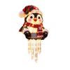 Winter Glowing Penguin Lamp Decoration White