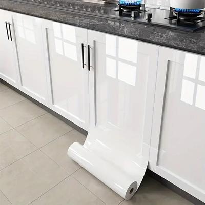 Wodoodporna Folia Marmurkowa Samoprzylepna Tapeta do Łazienki Ściany Mebli Dekor PVC Samoprzylepna Olejoodporna Usuwalna Tapeta