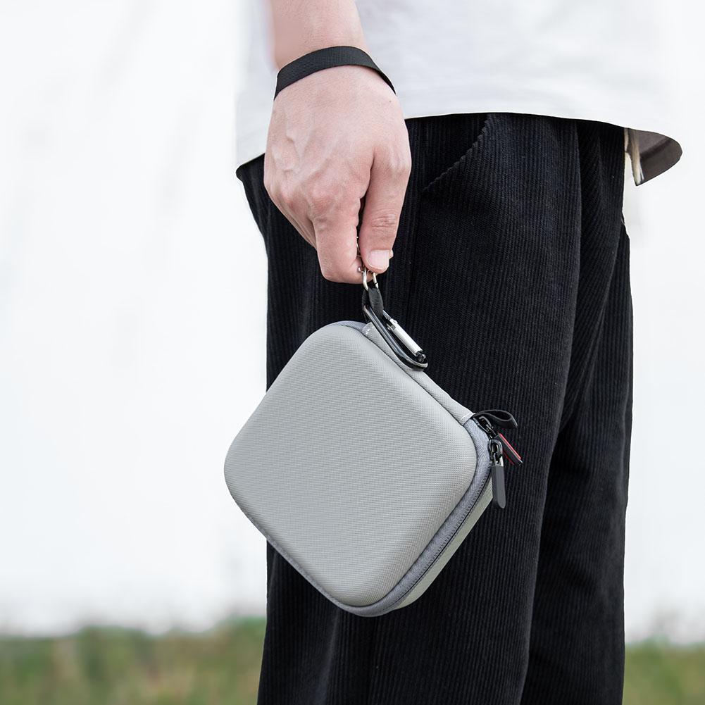 For Insta360 Go Ultra Storage Bag PU Leather Waterproof And Anti Scratch Mini Portable Carrying Bag For Action Camera Accessory