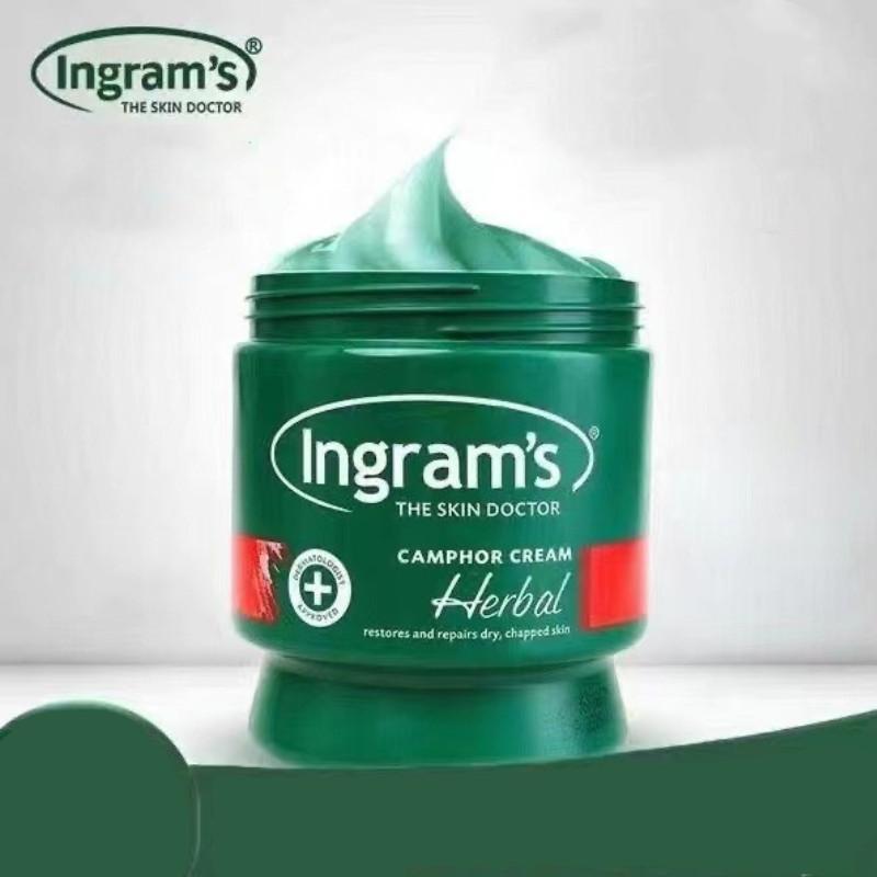 

Camphor Cream Ingrams 150ml Green 48 Hrs Moisture South Africa Balm Cracked Skin