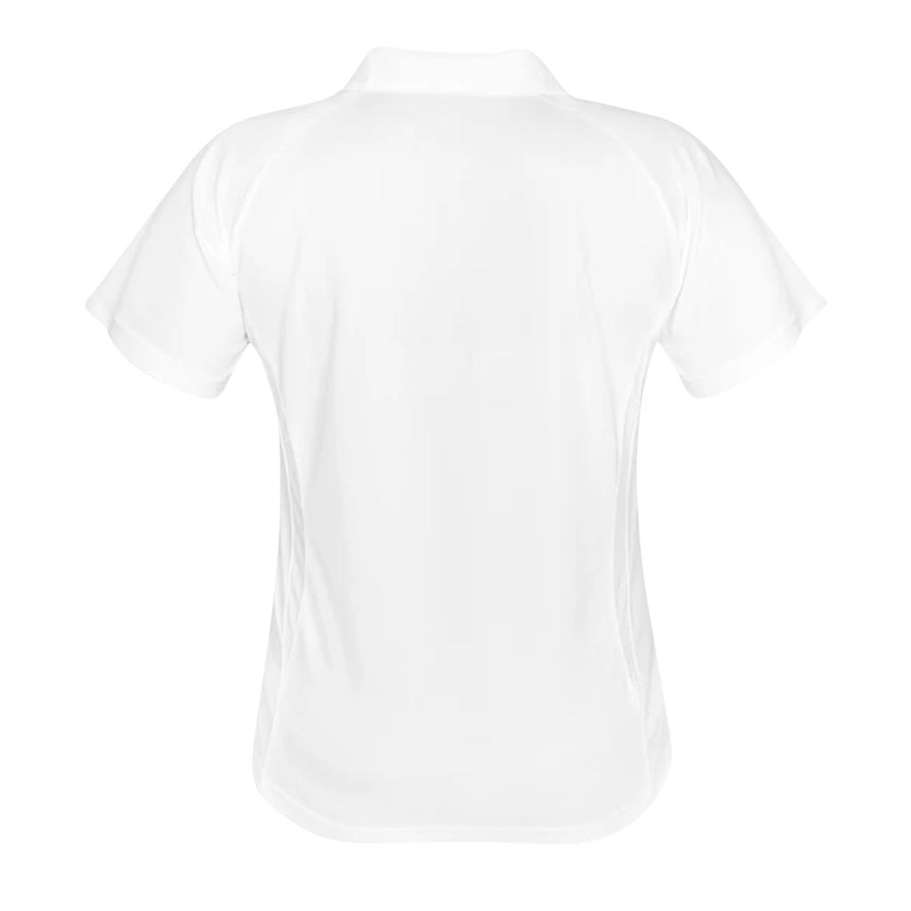 Spiro Womens/Ladies Sports Team Spirit Performance Polo Shirt