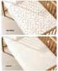 Washable Large Incontinence Pad: Waterproof, Breathable Cotton Bed Sheet for Newborns & Menstrual Use