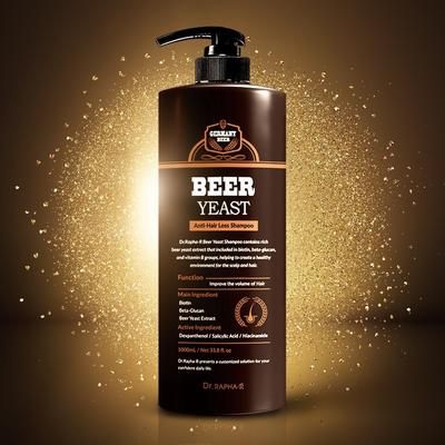 DR. Raphael Bierhefe-Shampoo, 1L, 1 Stück