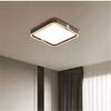 Schlafzimmer LED Deckenmontiert Kreatives Bücherzimmer, Moderne und Quadratische Deckenmontierte Diamantringlampe