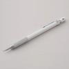 MUJI Low Center of Gravity Mechanical Pencil White 11x9x147mm Lead 18360543 0.5mm