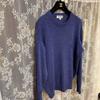 Used Yves Saint Laurent pour homme YSL embroidered sweater Yves Saint Laurent Archive Knit Vintage
