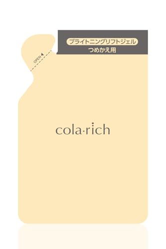 Q SAI Collagen Rich EX Brightening Lift Gel Refill, 55g, Pouch Type (9 Types of Collagen) (All-in-One Gel, Moisturizing Cream, Collagen, Popular, Gift