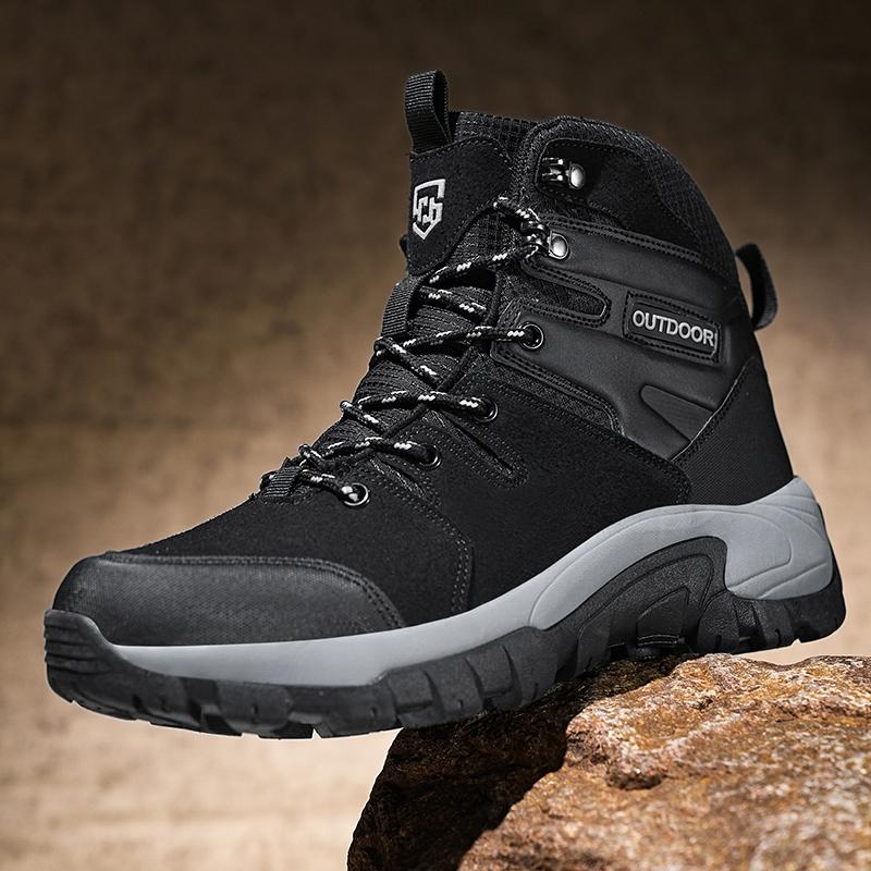 New Tactical Boots Men Boots Special Force Desert Combat Boots Outdoor Hiking Boot Ankle Shoes Men Work Safty Shoes Bota Masculi