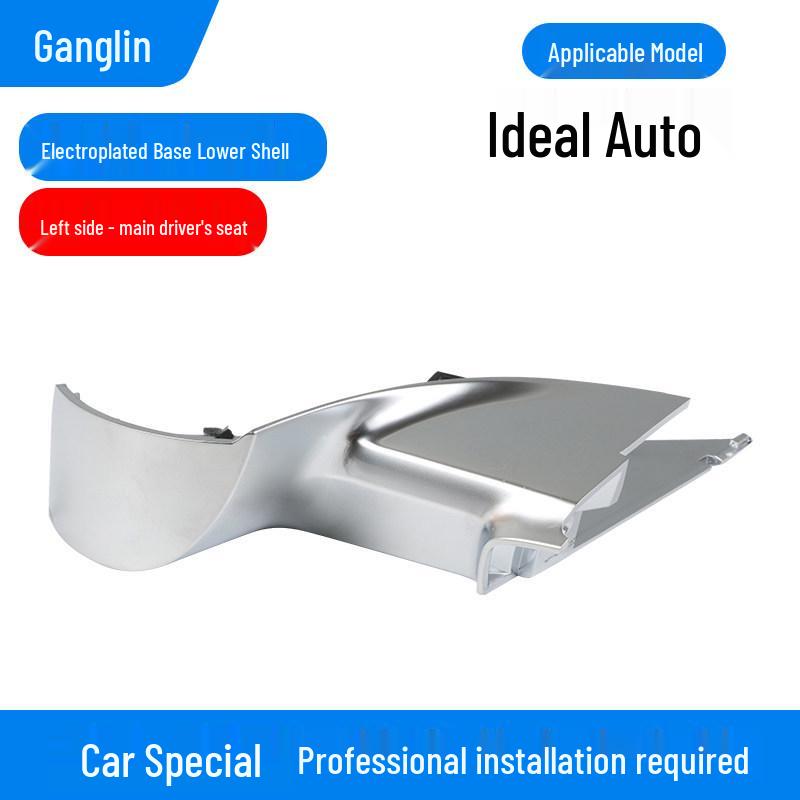 Compatible Rearview Mirror Shell & Frame for Ideal L6/L7 with Turn Signal Reflector