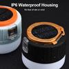 USB Rechargeable High Power LED Camping Light Portable Lantern Outdoor Tent Lamp with Emergency Lighting for BBQ Hiking