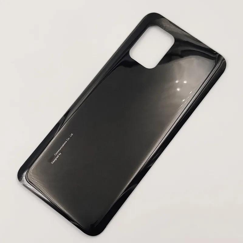 Glas-Rückseite für Xiaomi Mi 10 Lite 5G Hart Batterieabdeckung Rücktür Gehäuse Panel Schale + Original Klebstoff LOGO