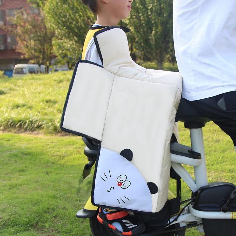 Children's Waterproof Electric Vehicle Winter Riding Leg and Waist Protector