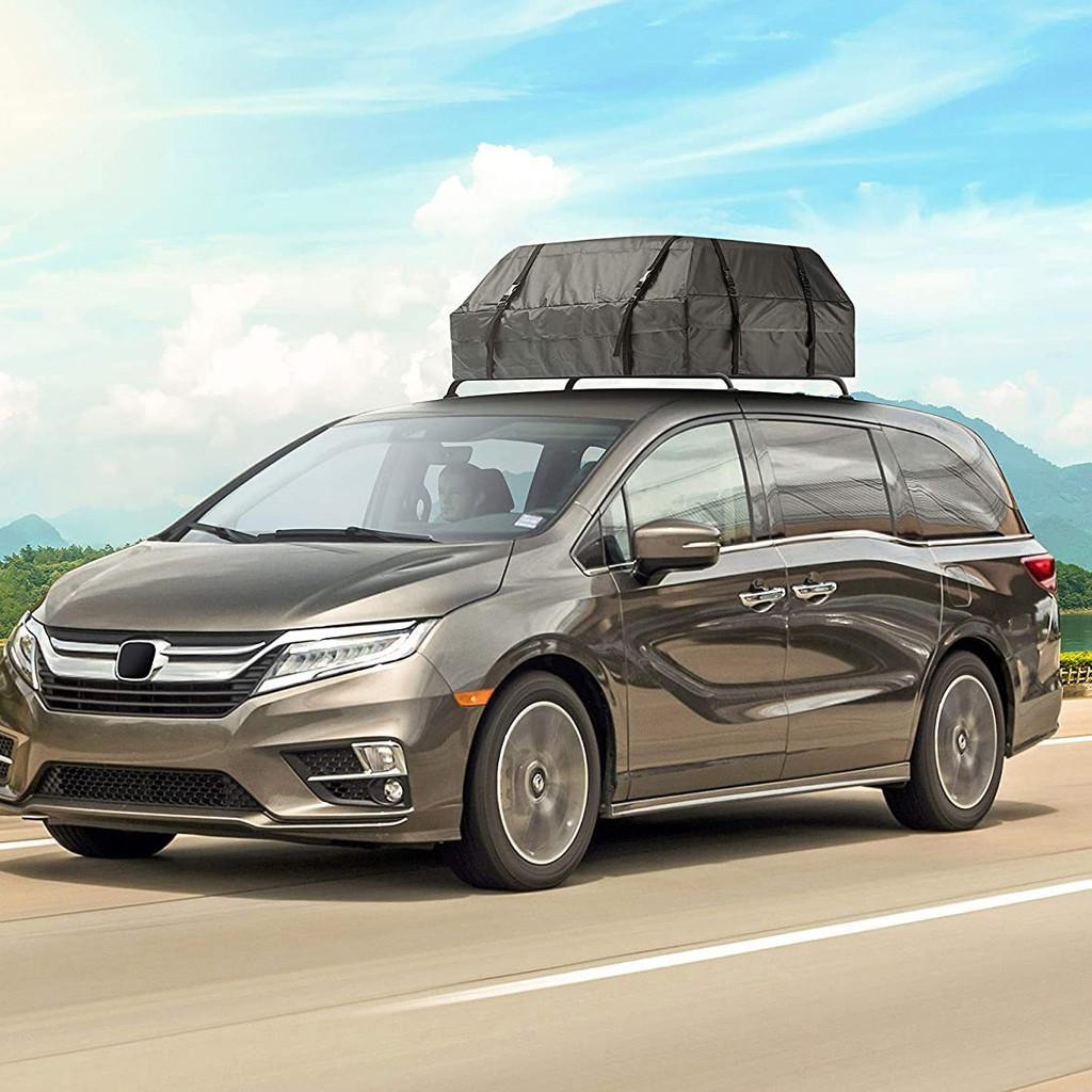 425L Large Capacity Universal Travel Luggage Bag Outdoor Camping Car Roof Storage Bag 112 * 87 * 44cm Car Roof Bag