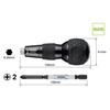 VESSEL Hassel Ball Grip Penetration (With Hassel Bit +2 X 100) 230HW-2