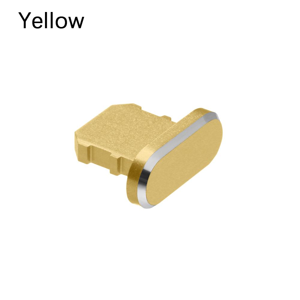 Phone Accessories Dustproof Cover Charging Port Cap Anti Dust Plug Charger Dock Metal Stopper
