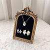 Vertical Jewelry Display Bust Model Handmade Desktop Necklace Mannequin  Dresser