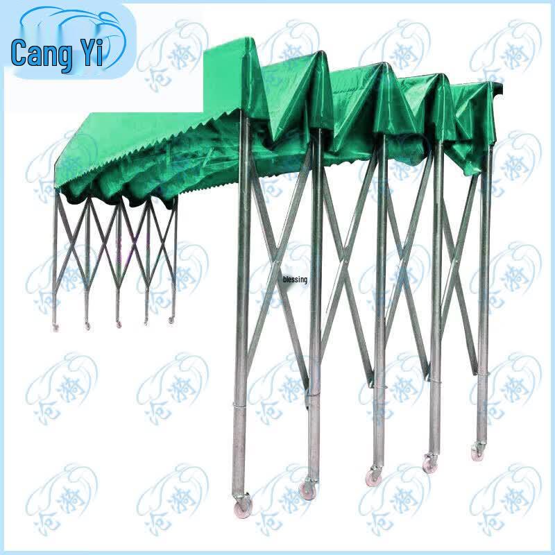 Retractable Folding Carport & Sunshade Canopy