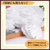 ideamall Disposable Rabbit Toilet Cover Cleaning Sheets for Cages, Pack of 100 (100cm)