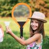 LIOOBO Badminton Racket Set for Kids, Lightweight, Includes 2 Rackets, Tennis Rackets, Perfect for Beginners, Perfect for Parent-Child Outdoor Sports