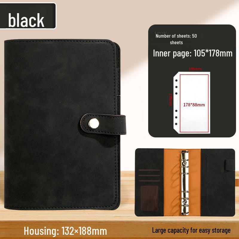 A6 Loose-Leaf Savings & Budget Book: 100-Day Challenge, Banknote Collection & Commemorative Planner
