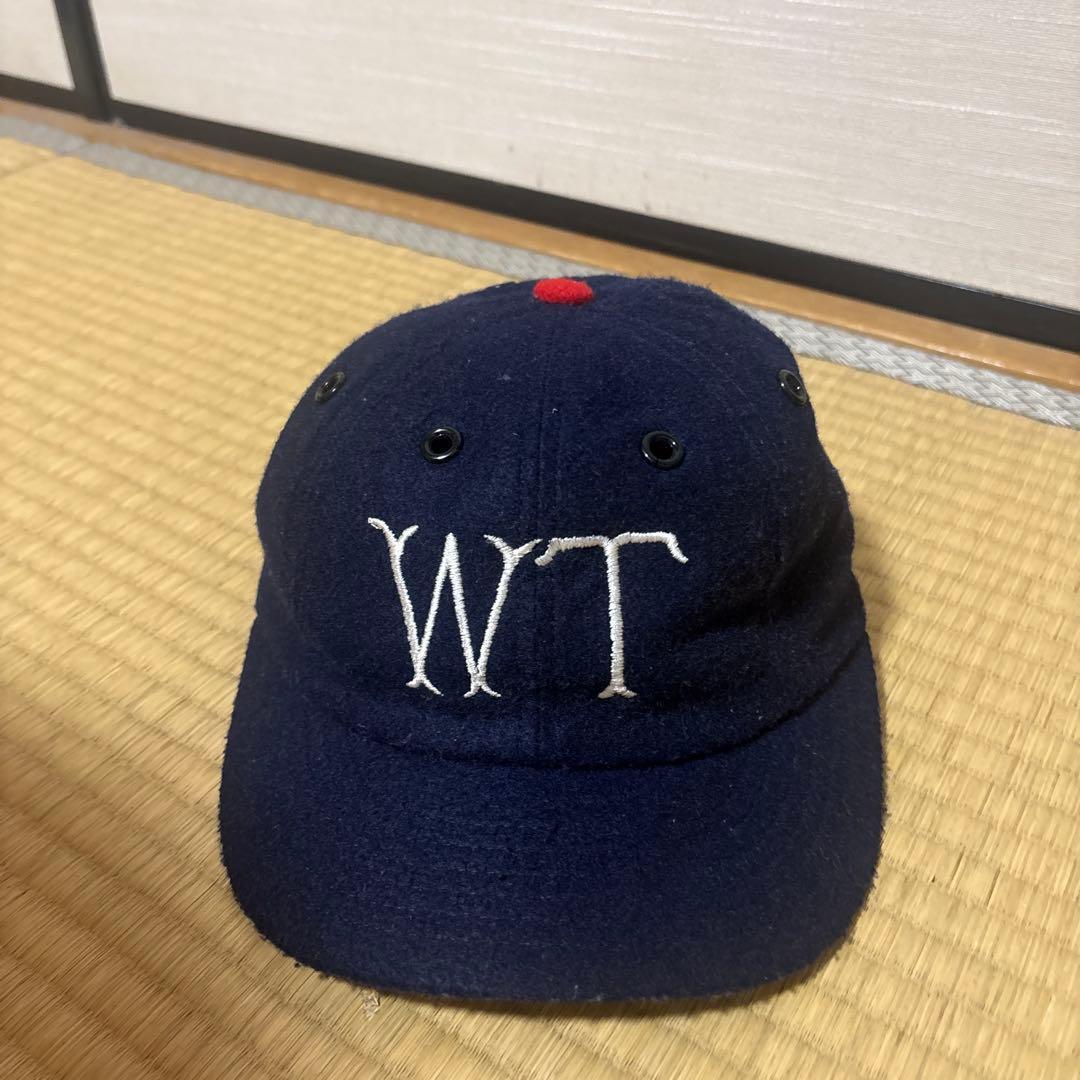 Used WTAPS LIFIST LEAGUE Cap Navy