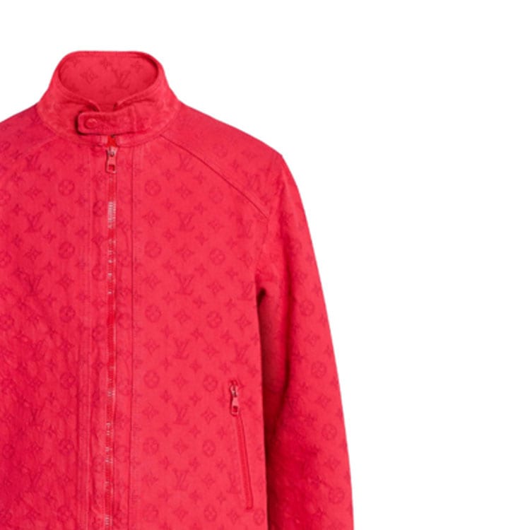 Louis Vuitton Monogram-pattern Zip-up Jacket 1A5PD
