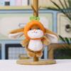 Plush Bunny Keychain With Pp Cotton Filling For Kids And Adults Gift