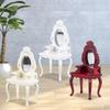 /12 Doll Table Mini Model BJD Tiny Living Room Decoration Birthday Gifts