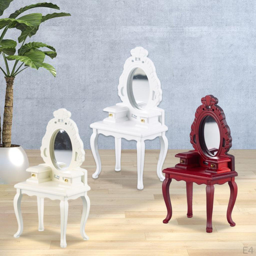 /12 Doll Table Mini Model BJD Tiny Living Room Decoration Birthday Gifts