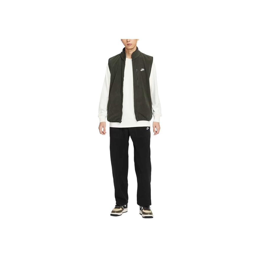 Nike Sportswear Club Warm Comfortable Simple Vest Men Vests HV1447-355
