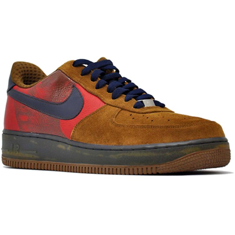 Nike Air Force 1 Low New Six Vince Carter Sneakers 315181-241