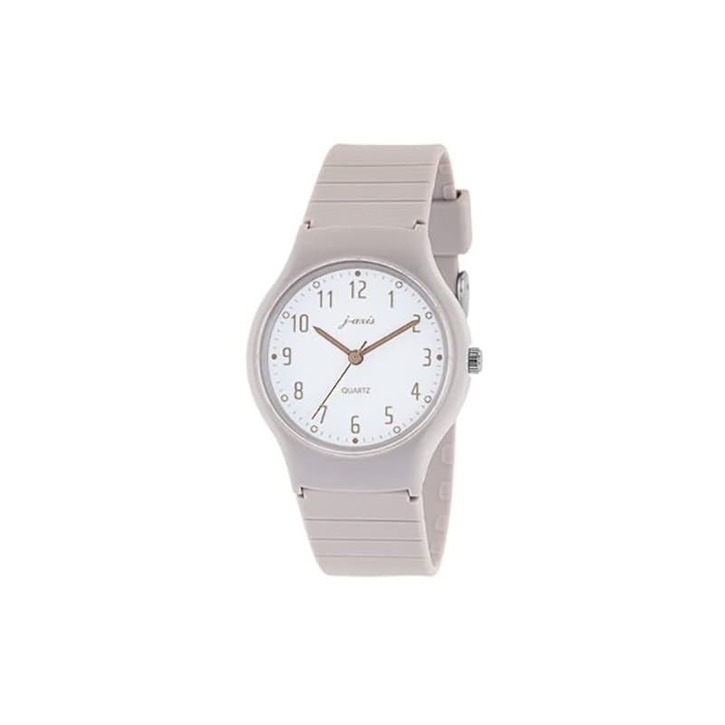 

[Sun Flame Co., Ltd.] watch J-Axis Dull pastel watch TCL74-GY ladies gray