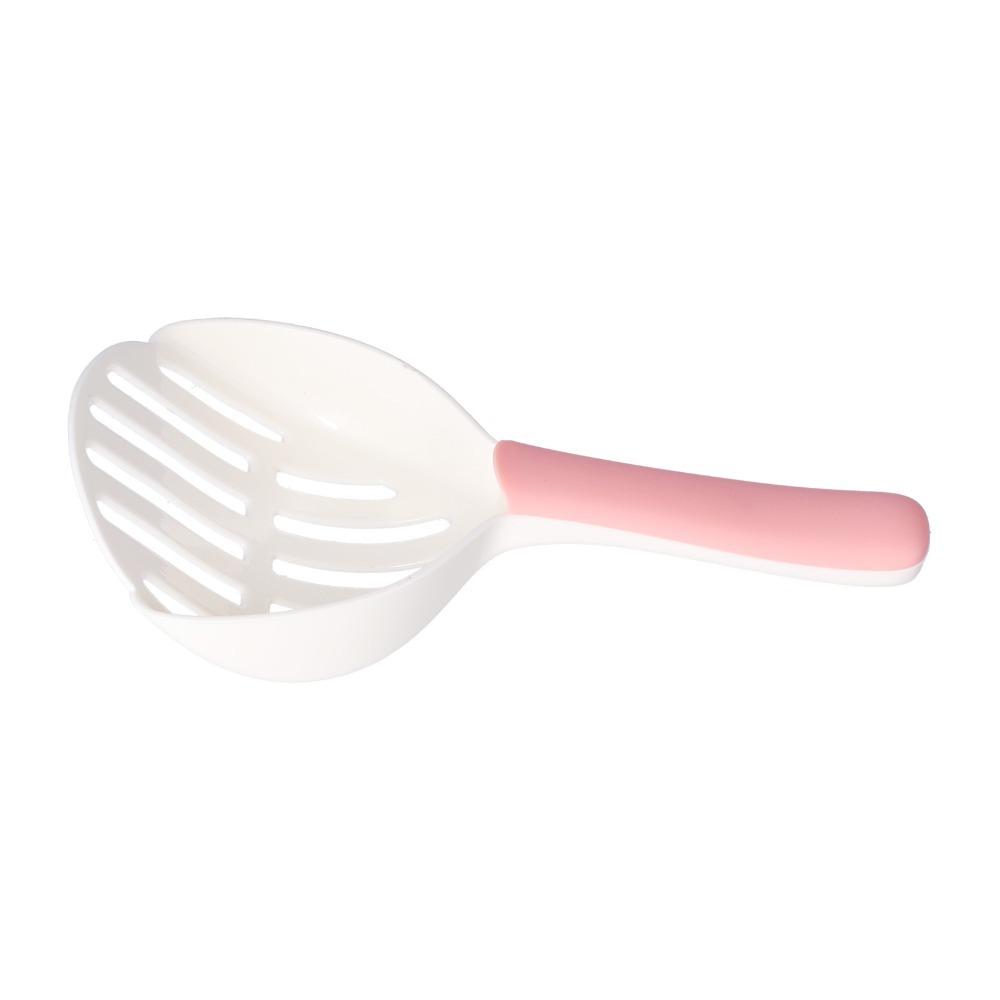 Plastic Litter Shovel Wide Mouth Design Pet Waste Picker Cat Litter Scoop Dog Waste Pickup