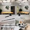 Acrylic Linear LED Splicing Bar Counter Suspension Light