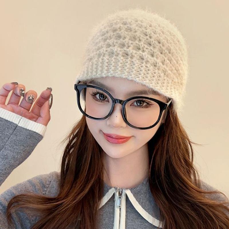 2in1 Fashion Neck Warmer Knit Hairband for Woman Camping Travel Wide Headband