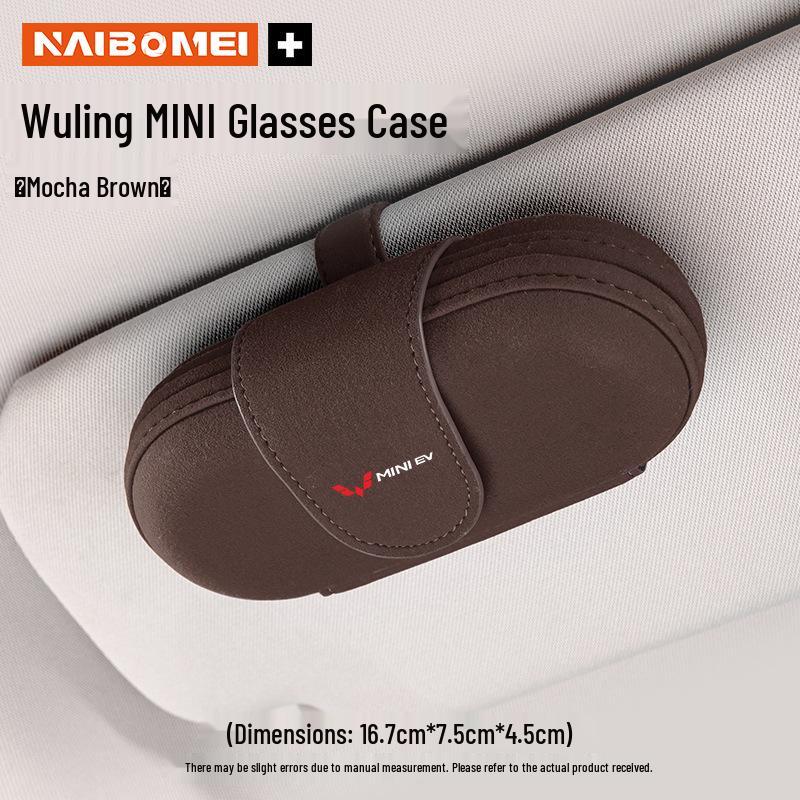 Wuling Hongguang MiniS3/S1 Bingo Xingchen Xingchi Car Glasses Holder & Card Storage Clip