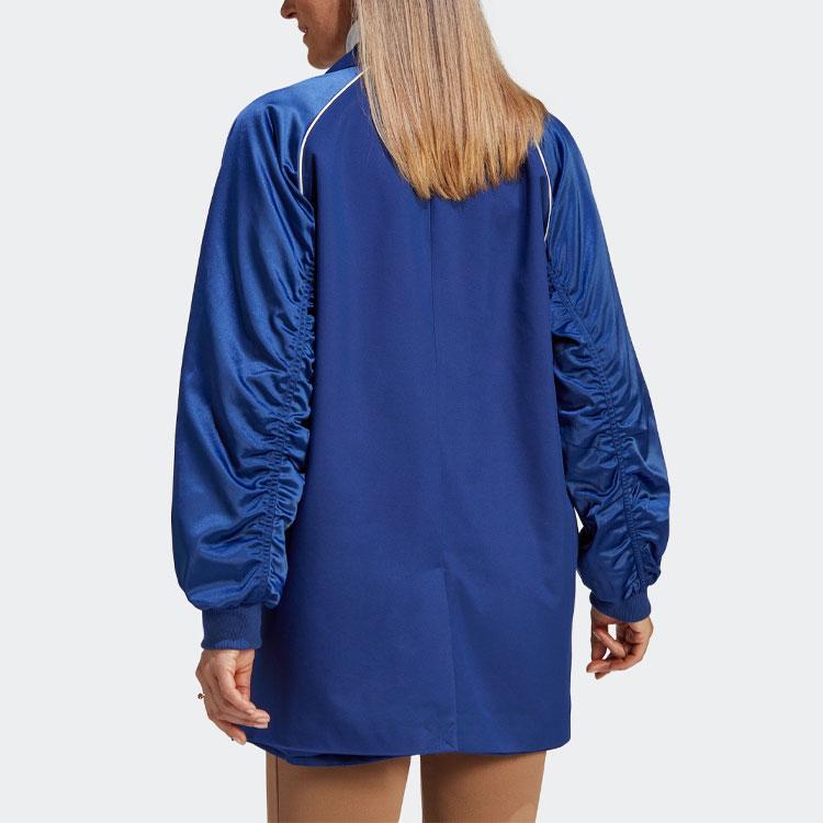 adidas Originals COLLEGIATE BLAZER Jacket Women's Blue IC5216