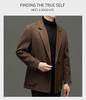 Vielseitige Wolljacke im koreanischen Stil für Herren - Herbst/Winter 2025