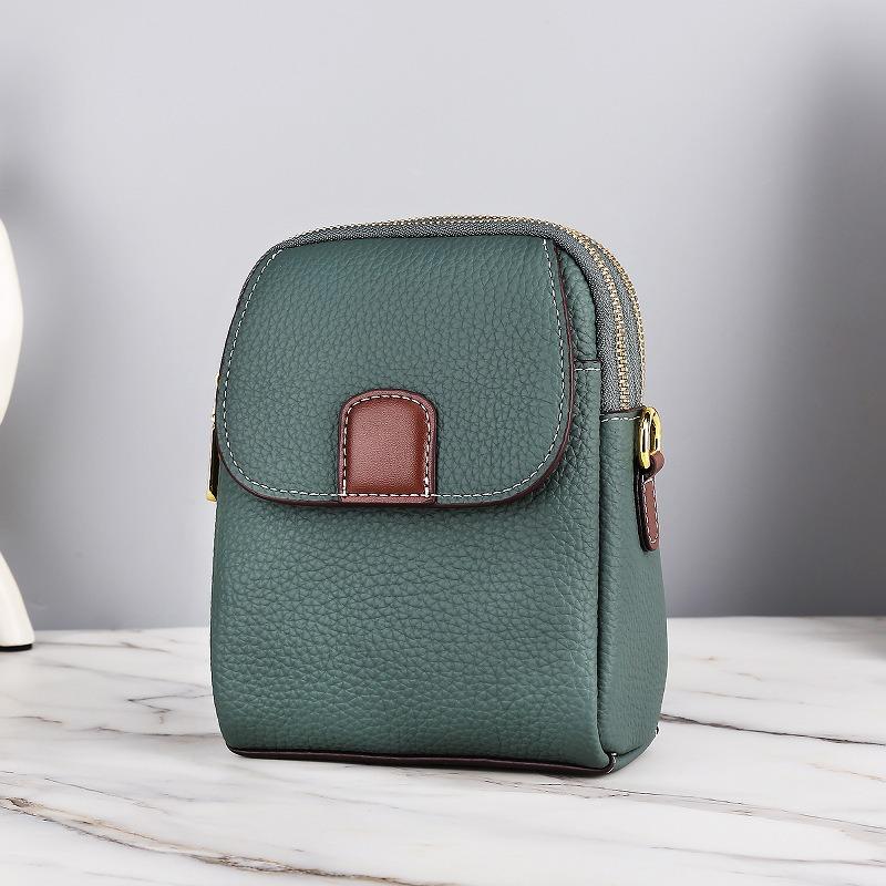 Mobile Phone Bag Female Crossbody Mini Bag Mother Bag Vertical Fashion with All The Fashionable Small Satchel